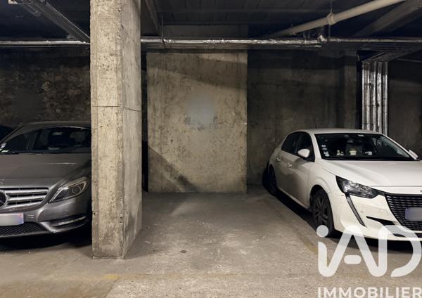 Parking à vendre 10 m² Paris 11