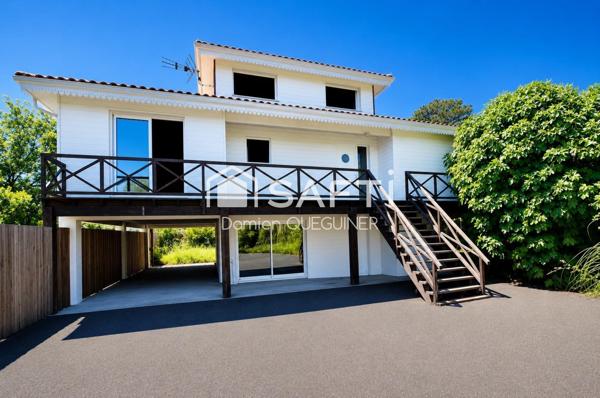 La Hume Maison 5 pièces vue bassin à l’étage