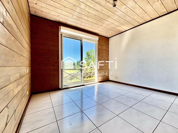 La Hume Maison 5 pièces vue bassin à l’étage
