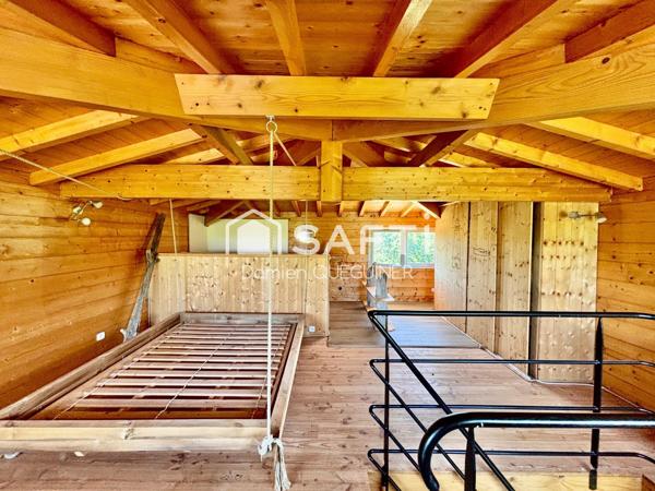 La Hume Maison 5 pièces vue bassin à l’étage