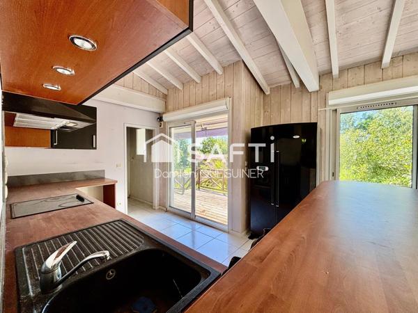 La Hume Maison 5 pièces vue bassin à l’étage
