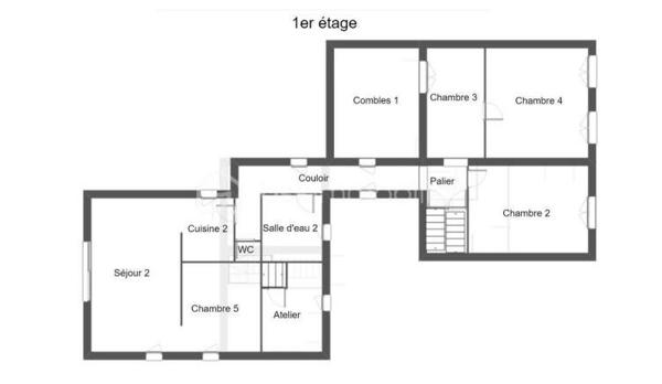 Maison ancienne de 135 m²
