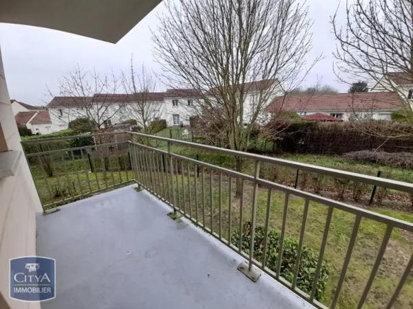 Appartement à louer 2 pièces 51m² Évreux (27000)