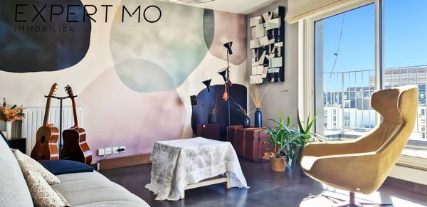 Rennes (35000) Duplex d’exception avec terrasse plein Sud