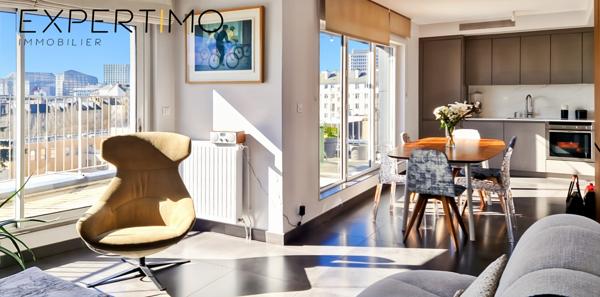 Rennes (35000) Duplex d’exception avec terrasse plein Sud