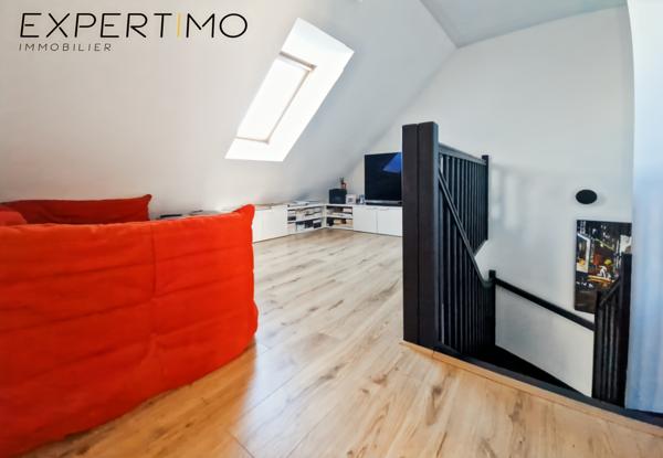 Rennes (35000) Duplex d’exception avec terrasse plein Sud