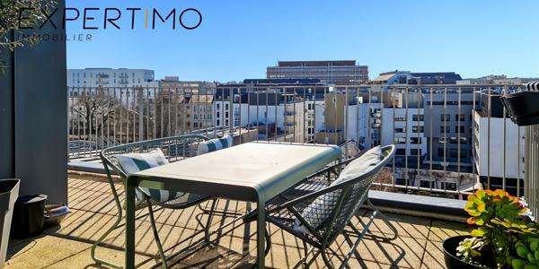 Rennes (35000) Duplex d’exception avec terrasse plein Sud
