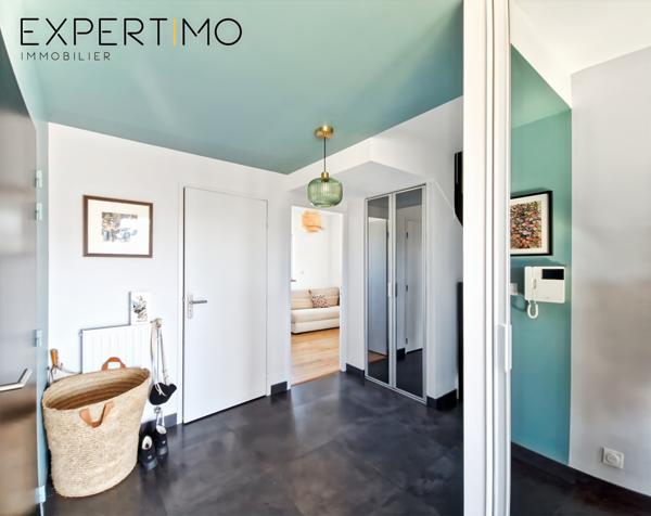 Rennes (35000) Duplex d’exception avec terrasse plein Sud