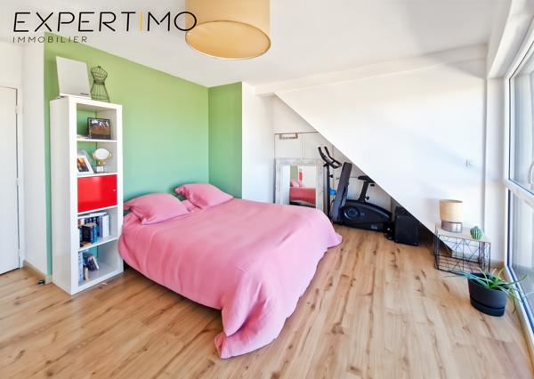 Rennes (35000) Duplex d’exception avec terrasse plein Sud