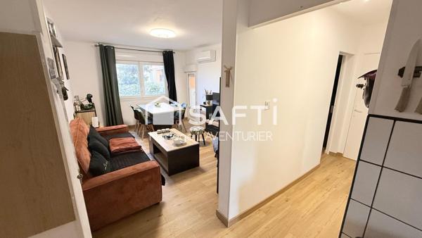 T3 avec loggias et cave – Ajaccio centre à 5 min