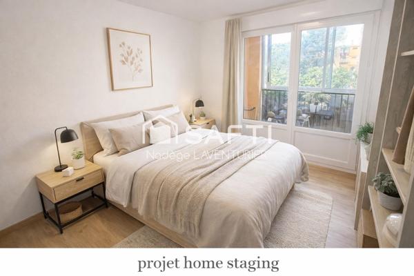 T3 avec loggias et cave – Ajaccio centre à 5 min