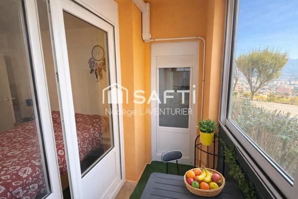 T3 avec loggias et cave – Ajaccio centre à 5 min