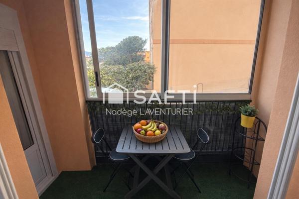 T3 avec loggias et cave – Ajaccio centre à 5 min