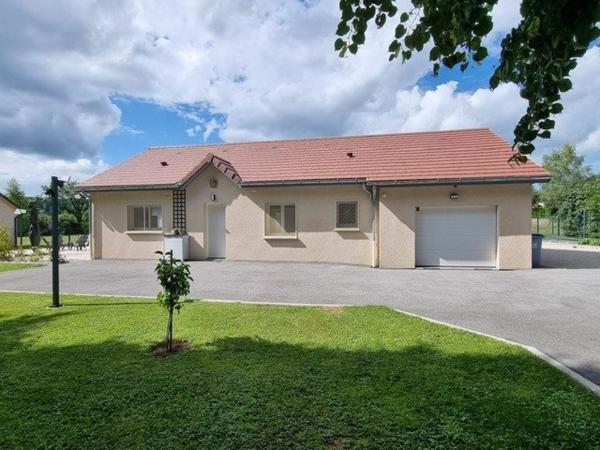 A proximité de Champagnole: Maison 5 pièces - 98m2