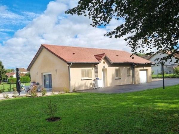 A proximité de Champagnole: Maison 5 pièces - 98m2