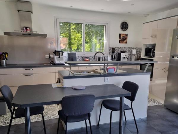 A proximité de Champagnole: Maison 5 pièces - 98m2