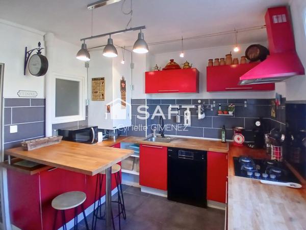 Appartement lumineux sur Avignon