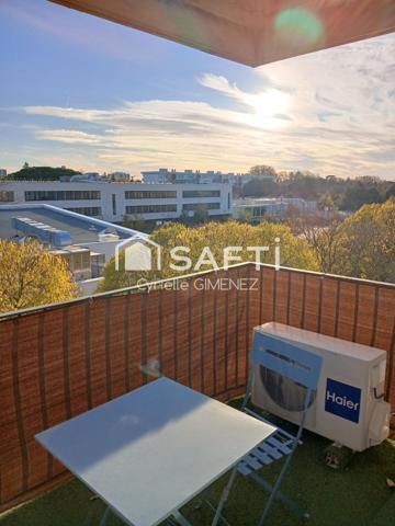 Appartement lumineux sur Avignon
