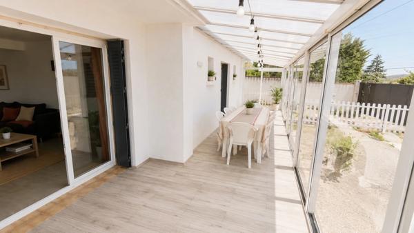 MAISON FAMILIALE 108,7 M² – 4 CHAMBRES – SUITE PARENTALE – VÉRANDA 22 M² – TERRAIN 1 600 M²