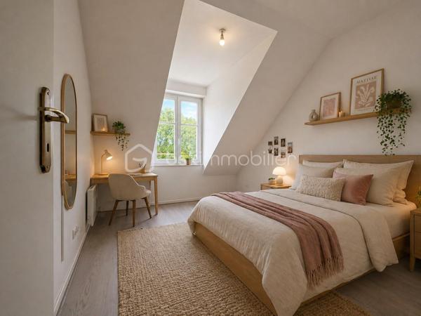 Duplex de 61 m²