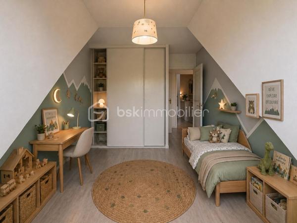 Duplex de 61 m²