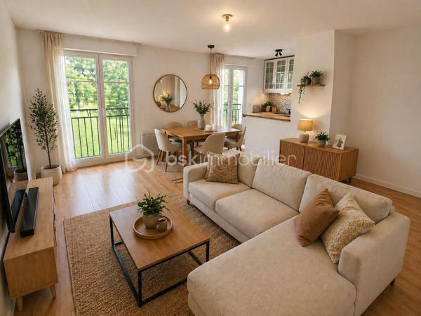Duplex de 61 m²