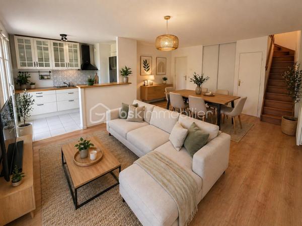 Duplex de 61 m²