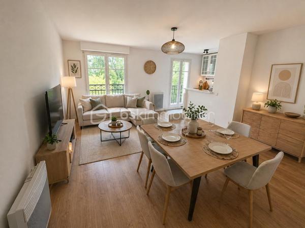 Duplex de 61 m²