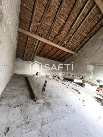 Maison Fort potentiel 186m2