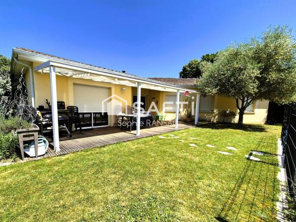 Maison contemporaine familiale 148 m² avec piscine et grand terrain