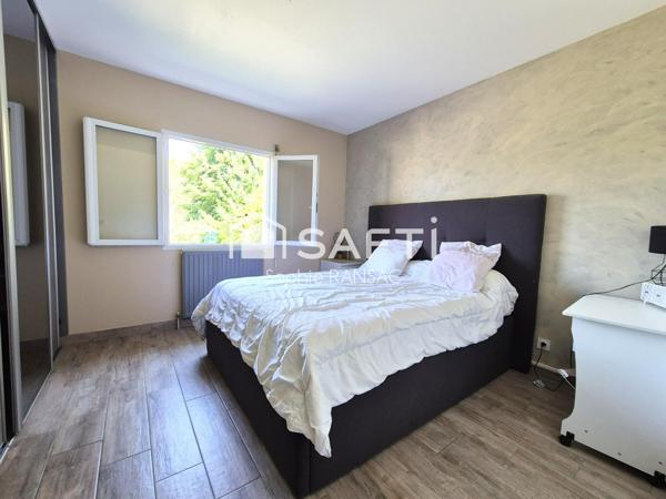 Maison contemporaine familiale 148 m² avec piscine et grand terrain
