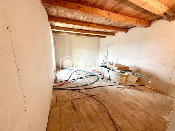 Maison de caractère avec dépendances et jardin