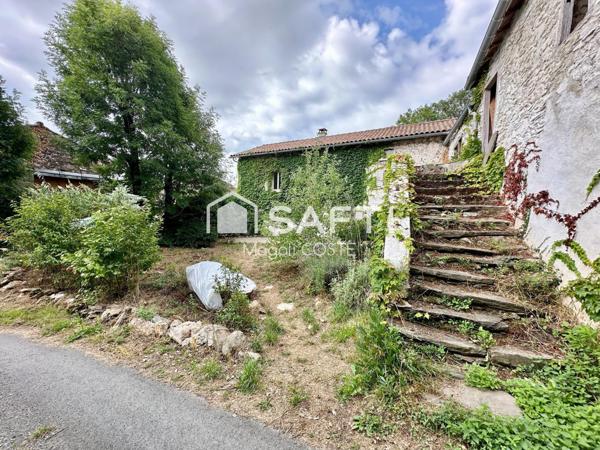 Maison de caractère avec dépendances et jardin