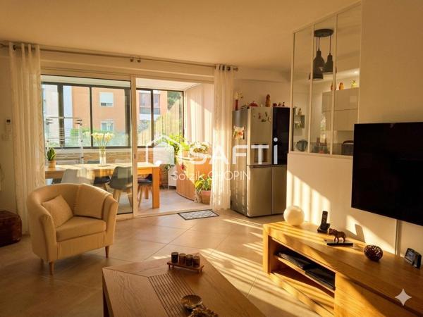 Bel appartement T3 refait à neuf à Tamaris