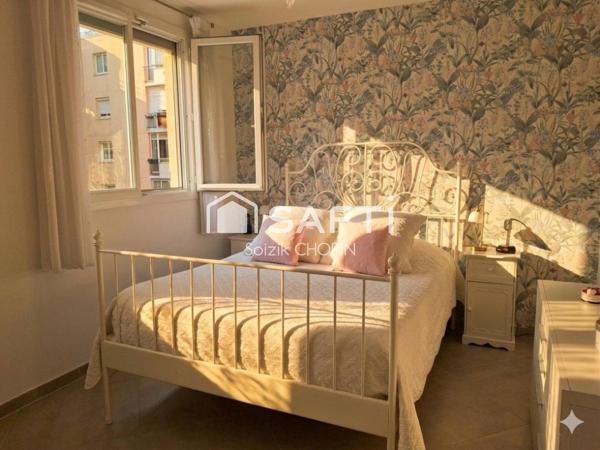 Bel appartement T3 refait à neuf à Tamaris