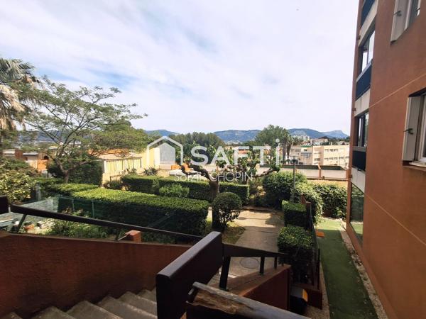 Bel appartement T3 refait à neuf à Tamaris