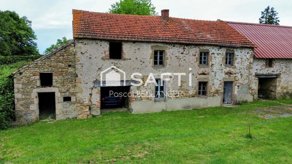 Envie de rénovation, cette maison et faite pour vous