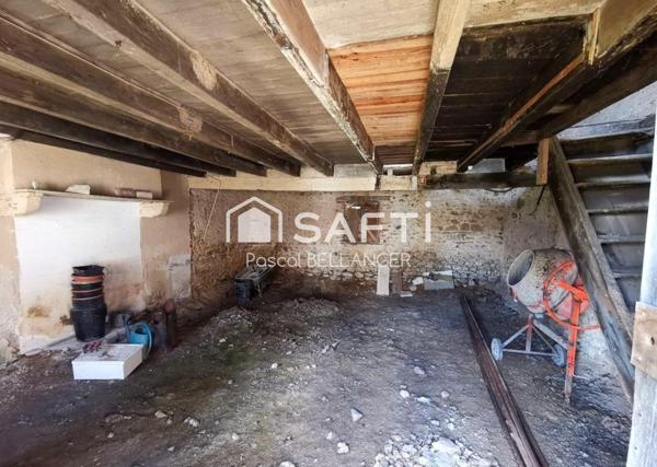 Envie de rénovation, cette maison et faite pour vous