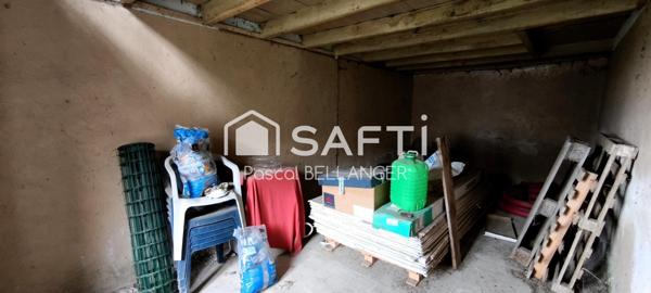 Envie de rénovation, cette maison et faite pour vous