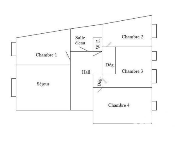 Appartement à vendre 5 pièces 79 m² Nice