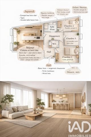 Appartement à vendre 5 pièces 79 m² Nice