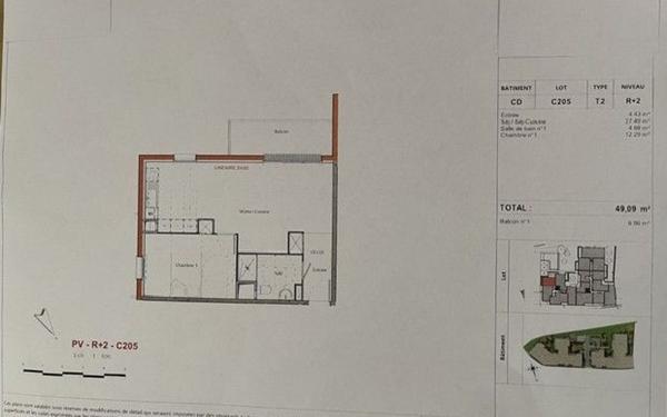 Appartement à louer