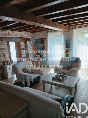 Maison à vendre 5 pièces 238,12 m² Toulx-Sainte-Croix