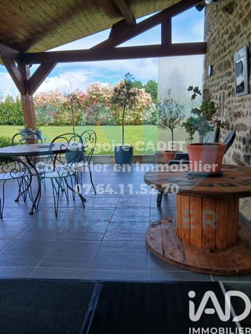 Maison à vendre 5 pièces 238,12 m² Toulx-Sainte-Croix