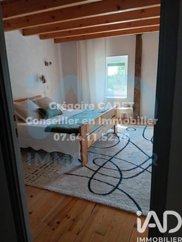 Maison à vendre 5 pièces 238,12 m² Toulx-Sainte-Croix