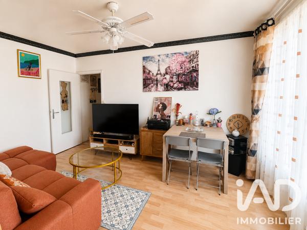 Appartement à vendre 2 pièces 41 m² Saint-Michel-sur-Orge
