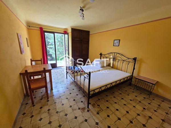 Gîte de 400 m² au cœur de la Provence : un lieu unique offrant de multiples possibilités d'exploitation touristique.