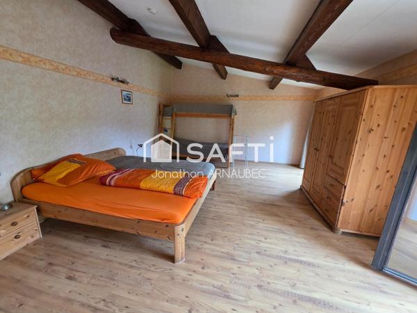 Gîte de 400 m² au cœur de la Provence : un lieu unique offrant de multiples possibilités d'exploitation touristique.