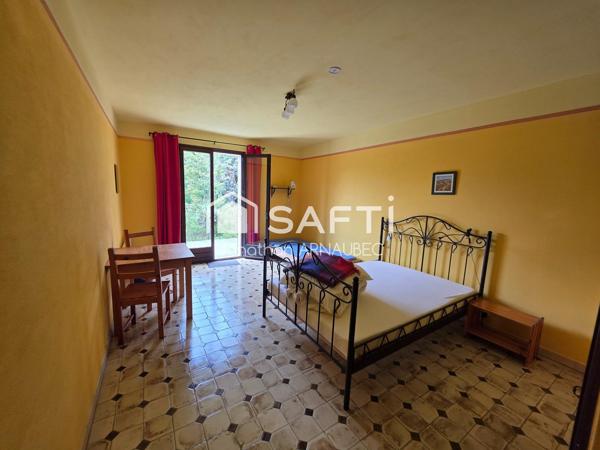 Gîte de 400 m² au cœur de la Provence : un lieu unique offrant de multiples possibilités d'exploitation touristique.