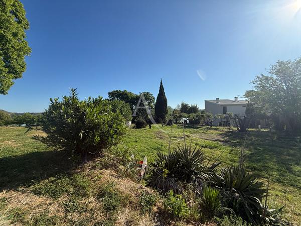 Terrain Istres 880 m2
